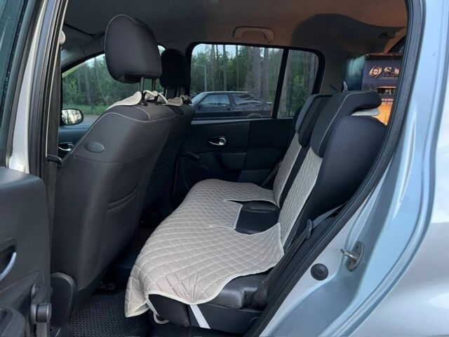 Сірий Рено Модус, об'ємом двигуна 1.1 л та пробігом 210 тис. км за 3699 $, фото 15 на Automoto.ua