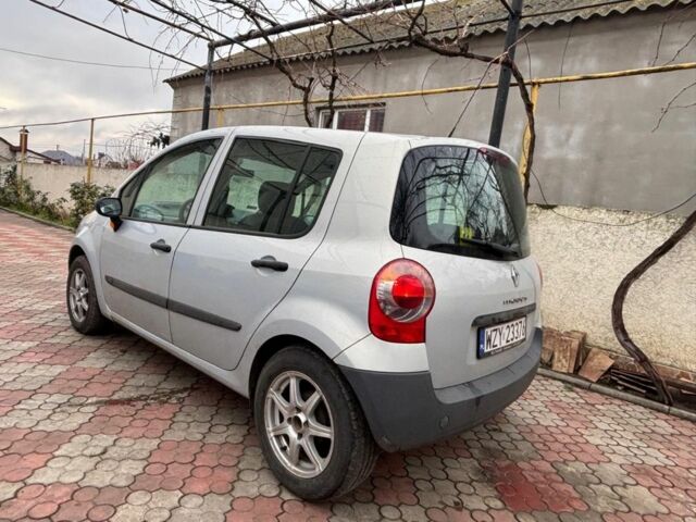 Сірий Рено Модус, об'ємом двигуна 1.5 л та пробігом 130 тис. км за 2300 $, фото 4 на Automoto.ua