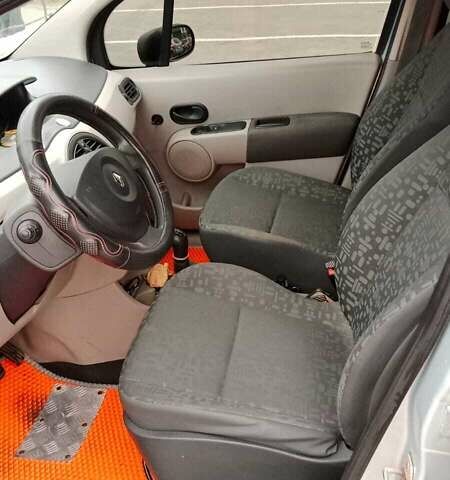 Сірий Рено Модус, об'ємом двигуна 1.1 л та пробігом 63 тис. км за 4300 $, фото 19 на Automoto.ua