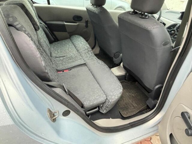 Сірий Рено Модус, об'ємом двигуна 1.5 л та пробігом 130 тис. км за 2300 $, фото 11 на Automoto.ua