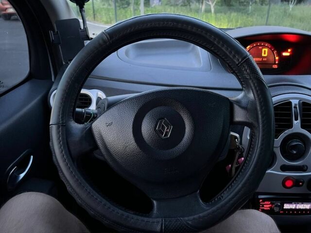 Сірий Рено Модус, об'ємом двигуна 1.1 л та пробігом 210 тис. км за 3699 $, фото 14 на Automoto.ua