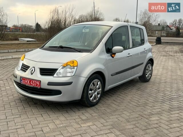 Серый Рено Модус, объемом двигателя 1.6 л и пробегом 230 тыс. км за 5300 $, фото 1 на Automoto.ua