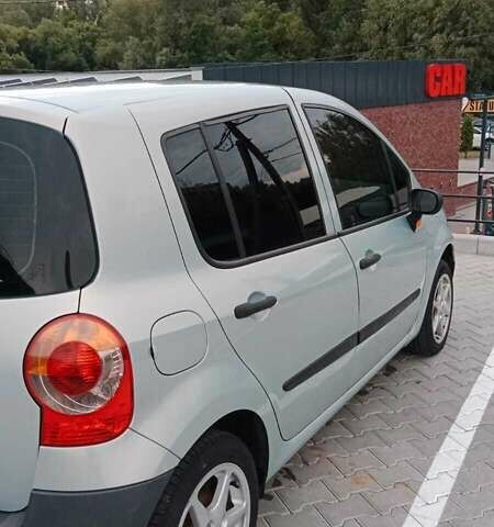 Сірий Рено Модус, об'ємом двигуна 1.1 л та пробігом 63 тис. км за 4300 $, фото 23 на Automoto.ua