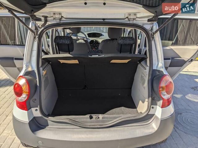 Серый Рено Модус, объемом двигателя 1.1 л и пробегом 170 тыс. км за 3800 $, фото 17 на Automoto.ua