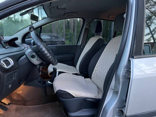 Сірий Рено Модус, об'ємом двигуна 1.1 л та пробігом 210 тис. км за 3699 $, фото 9 на Automoto.ua