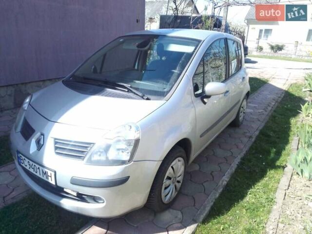 Сірий Рено Модус, об'ємом двигуна 1.6 л та пробігом 207 тис. км за 5400 $, фото 2 на Automoto.ua