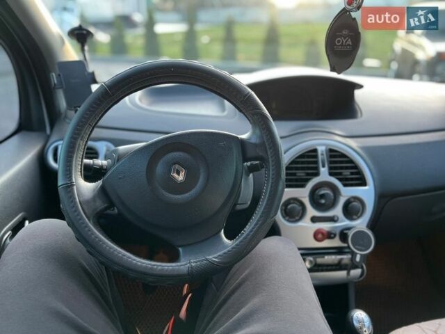 Серый Рено Модус, объемом двигателя 1.2 л и пробегом 210 тыс. км за 3850 $, фото 17 на Automoto.ua