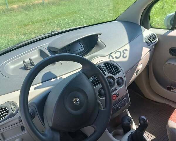 Сірий Рено Модус, об'ємом двигуна 1.5 л та пробігом 219 тис. км за 4200 $, фото 3 на Automoto.ua