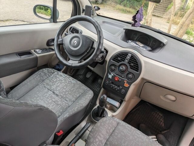 Сірий Рено Модус, об'ємом двигуна 1.5 л та пробігом 200 тис. км за 2300 $, фото 4 на Automoto.ua