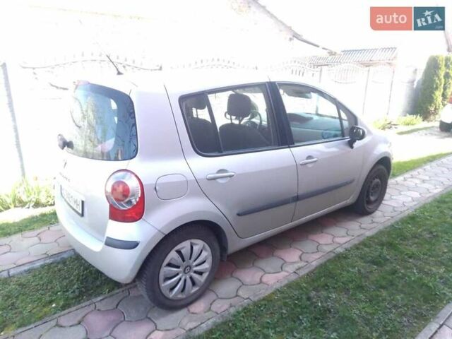 Сірий Рено Модус, об'ємом двигуна 1.6 л та пробігом 207 тис. км за 5400 $, фото 1 на Automoto.ua