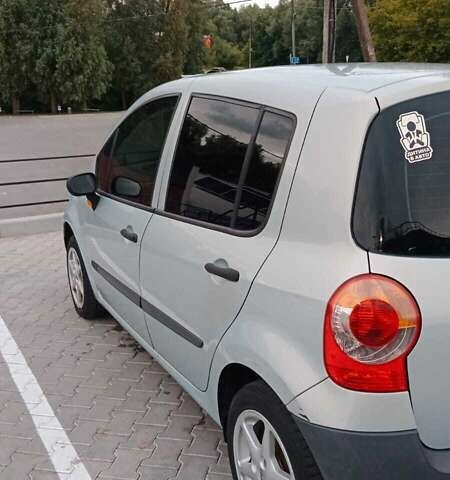 Сірий Рено Модус, об'ємом двигуна 1.1 л та пробігом 63 тис. км за 4300 $, фото 20 на Automoto.ua