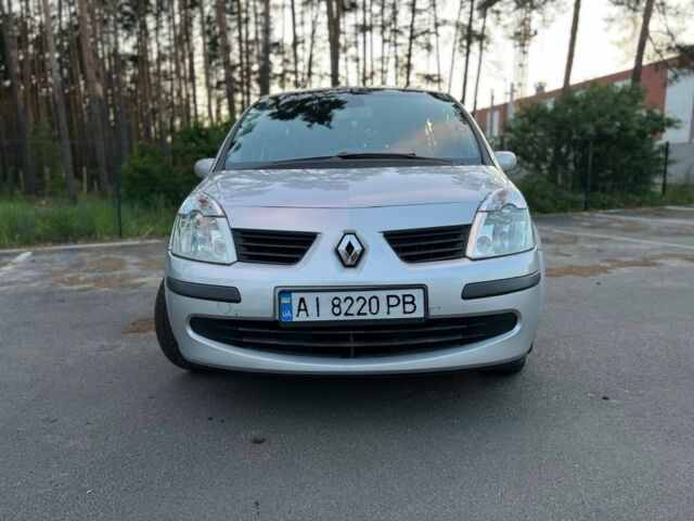 Сірий Рено Модус, об'ємом двигуна 1.1 л та пробігом 210 тис. км за 3699 $, фото 1 на Automoto.ua
