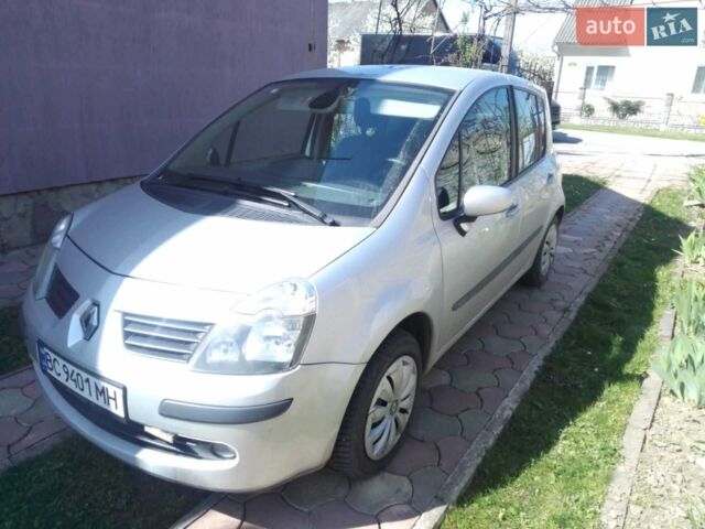 Сірий Рено Модус, об'ємом двигуна 1.6 л та пробігом 207 тис. км за 5400 $, фото 2 на Automoto.ua