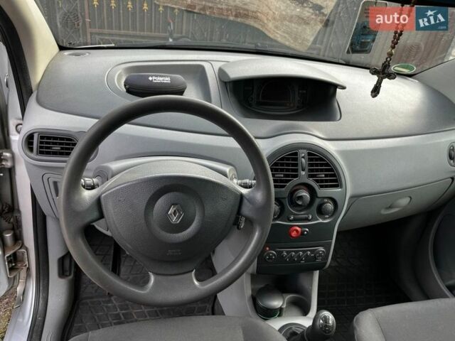 Сірий Рено Модус, об'ємом двигуна 1.2 л та пробігом 218 тис. км за 4100 $, фото 6 на Automoto.ua