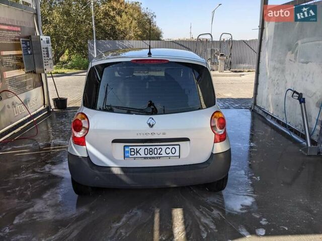 Серый Рено Модус, объемом двигателя 1.1 л и пробегом 170 тыс. км за 3800 $, фото 3 на Automoto.ua