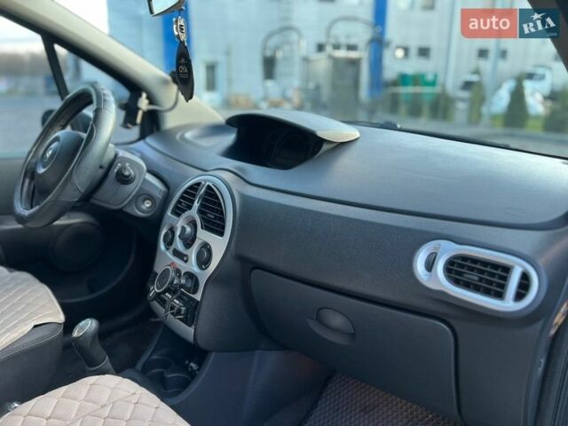 Серый Рено Модус, объемом двигателя 1.2 л и пробегом 210 тыс. км за 3850 $, фото 29 на Automoto.ua