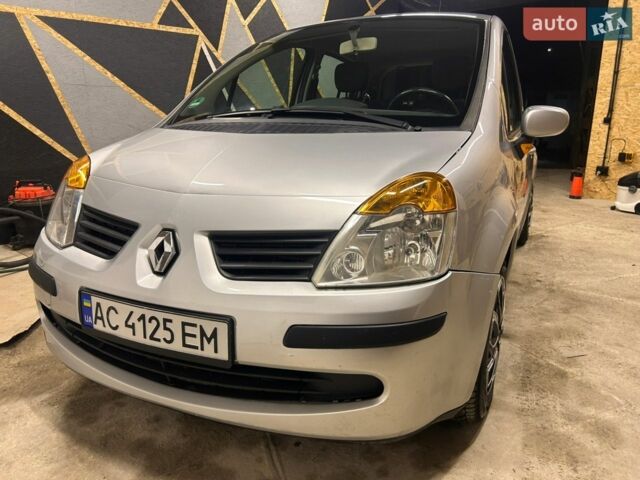 Сірий Рено Модус, об'ємом двигуна 1.2 л та пробігом 260 тис. км за 4200 $, фото 3 на Automoto.ua