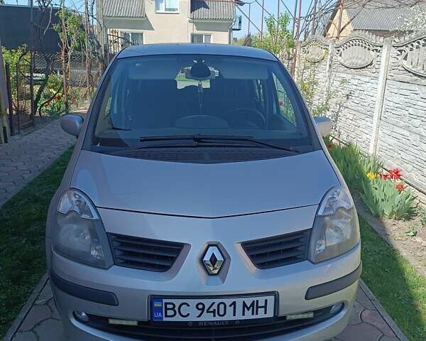 Сірий Рено Модус, об'ємом двигуна 1.6 л та пробігом 207 тис. км за 5400 $, фото 9 на Automoto.ua