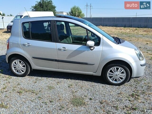 Сірий Рено Модус, об'ємом двигуна 1.39 л та пробігом 123 тис. км за 4950 $, фото 1 на Automoto.ua