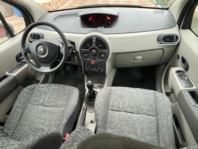Сірий Рено Модус, об'ємом двигуна 1.5 л та пробігом 130 тис. км за 2300 $, фото 10 на Automoto.ua