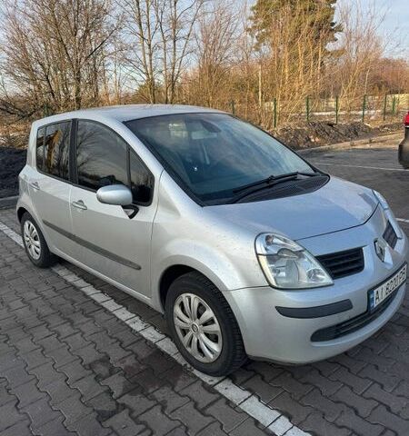 Серый Рено Модус, объемом двигателя 1.2 л и пробегом 210 тыс. км за 4199 $, фото 1 на Automoto.ua