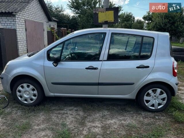 Сірий Рено Модус, об'ємом двигуна 1.2 л та пробігом 218 тис. км за 4100 $, фото 2 на Automoto.ua