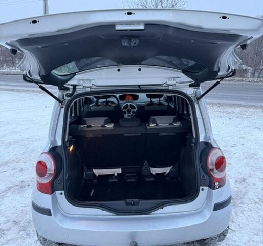 Серый Рено Модус, объемом двигателя 1.2 л и пробегом 210 тыс. км за 4199 $, фото 9 на Automoto.ua