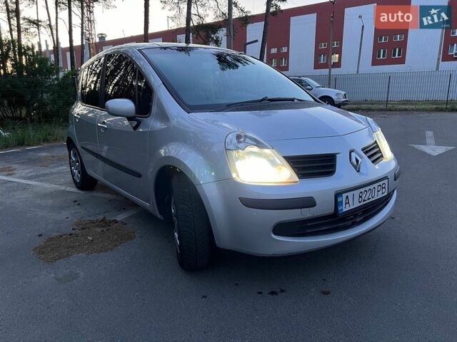 Сірий Рено Модус, об'ємом двигуна 1.2 л та пробігом 210 тис. км за 3600 $, фото 31 на Automoto.ua