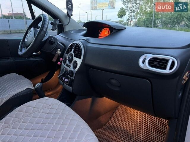 Сірий Рено Модус, об'ємом двигуна 1.2 л та пробігом 210 тис. км за 3600 $, фото 22 на Automoto.ua