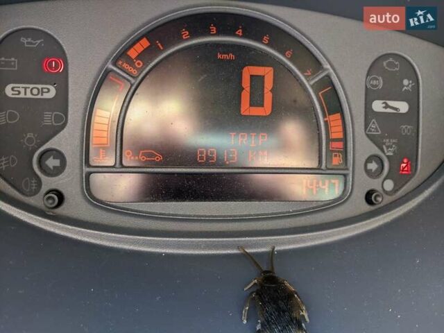 Серый Рено Модус, объемом двигателя 1.1 л и пробегом 170 тыс. км за 3800 $, фото 25 на Automoto.ua