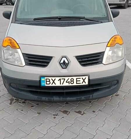 Сірий Рено Модус, об'ємом двигуна 1.1 л та пробігом 63 тис. км за 4300 $, фото 1 на Automoto.ua