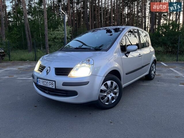 Серый Рено Модус, объемом двигателя 1.2 л и пробегом 210 тыс. км за 3600 $, фото 29 на Automoto.ua