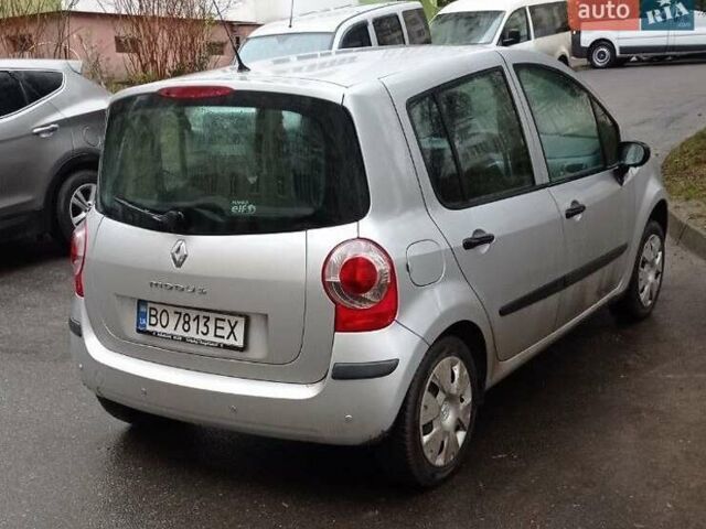 Сірий Рено Модус, об'ємом двигуна 1.15 л та пробігом 79 тис. км за 5500 $, фото 23 на Automoto.ua