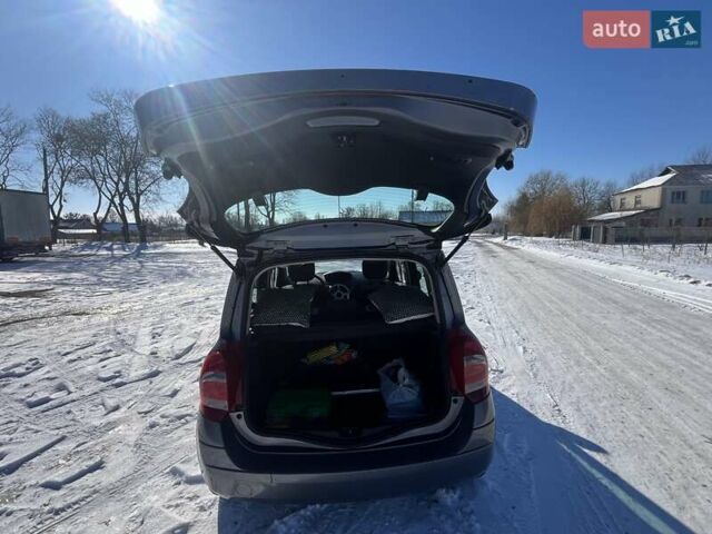 Сірий Рено Модус, об'ємом двигуна 1.6 л та пробігом 157 тис. км за 5500 $, фото 2 на Automoto.ua