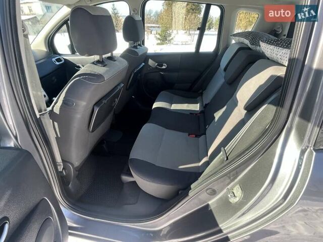 Сірий Рено Модус, об'ємом двигуна 1.6 л та пробігом 157 тис. км за 5500 $, фото 11 на Automoto.ua