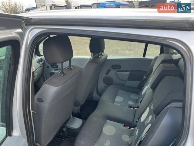 Сірий Рено Модус, об'ємом двигуна 1.15 л та пробігом 290 тис. км за 3000 $, фото 7 на Automoto.ua