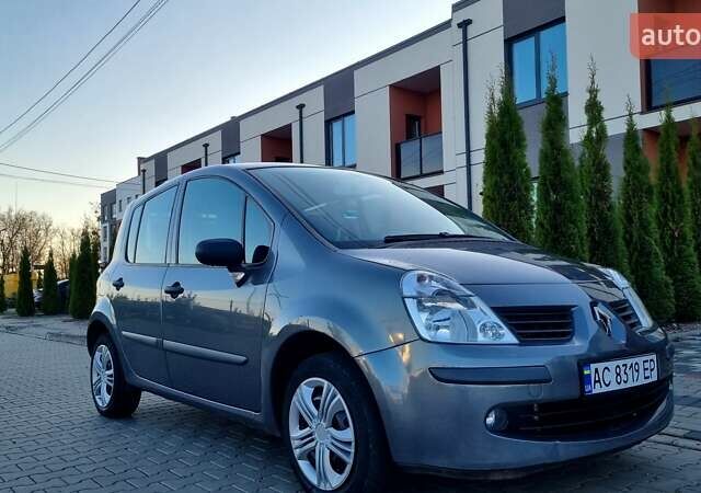Сірий Рено Модус, об'ємом двигуна 1.2 л та пробігом 212 тис. км за 3850 $, фото 3 на Automoto.ua