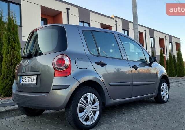 Сірий Рено Модус, об'ємом двигуна 1.2 л та пробігом 212 тис. км за 3850 $, фото 11 на Automoto.ua