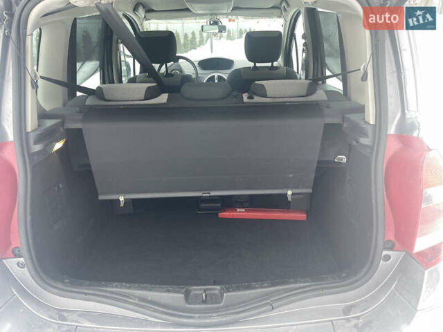 Сірий Рено Модус, об'ємом двигуна 1.6 л та пробігом 240 тис. км за 4650 $, фото 49 на Automoto.ua