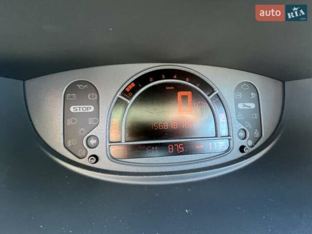 Сірий Рено Модус, об'ємом двигуна 1.6 л та пробігом 157 тис. км за 5500 $, фото 13 на Automoto.ua