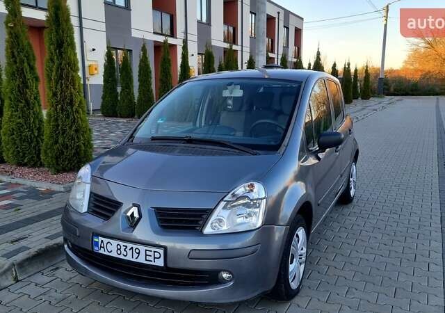 Сірий Рено Модус, об'ємом двигуна 1.2 л та пробігом 212 тис. км за 3850 $, фото 40 на Automoto.ua