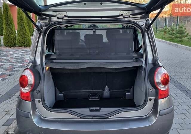 Серый Рено Модус, объемом двигателя 1.2 л и пробегом 212 тыс. км за 3550 $, фото 15 на Automoto.ua