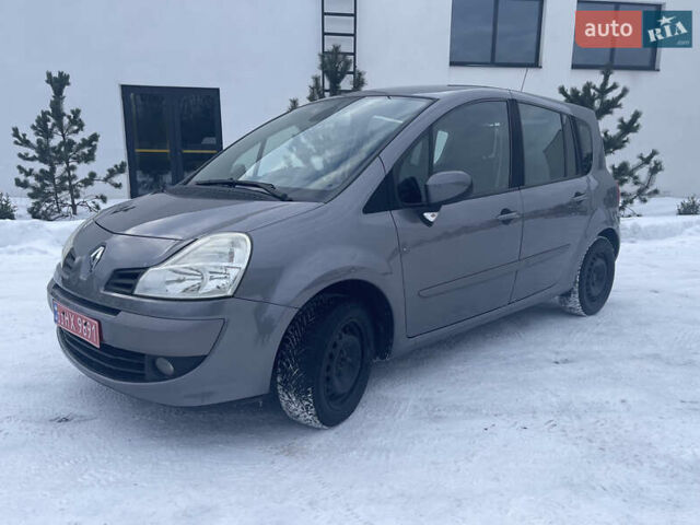 Сірий Рено Модус, об'ємом двигуна 1.6 л та пробігом 240 тис. км за 4650 $, фото 12 на Automoto.ua