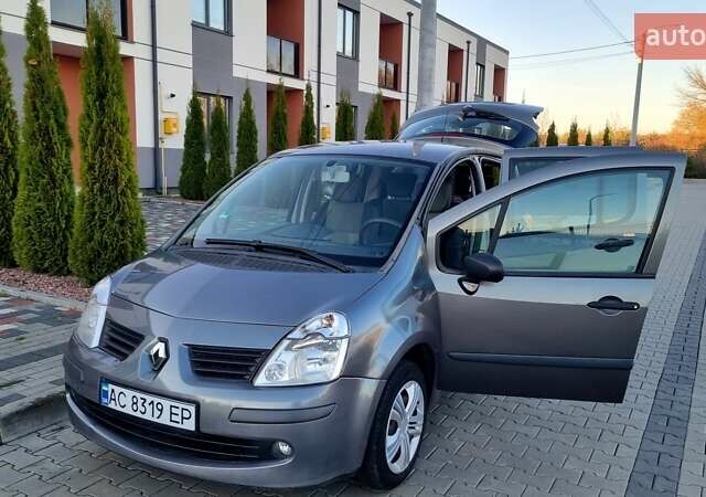 Сірий Рено Модус, об'ємом двигуна 1.2 л та пробігом 212 тис. км за 3850 $, фото 39 на Automoto.ua