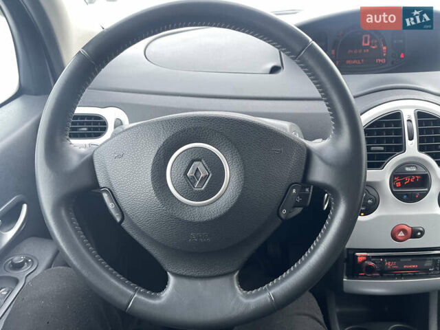 Сірий Рено Модус, об'ємом двигуна 1.6 л та пробігом 240 тис. км за 4650 $, фото 62 на Automoto.ua