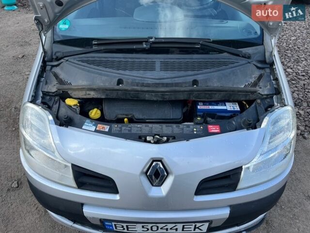 Сірий Рено Модус, об'ємом двигуна 1.15 л та пробігом 290 тис. км за 3000 $, фото 9 на Automoto.ua