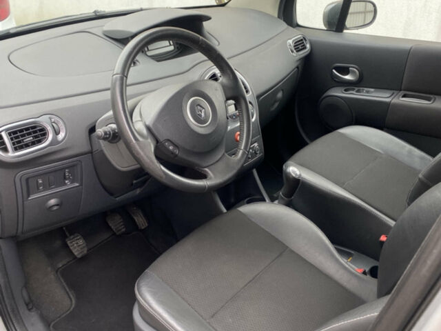 Сірий Рено Модус, об'ємом двигуна 1.2 л та пробігом 102 тис. км за 4500 $, фото 6 на Automoto.ua