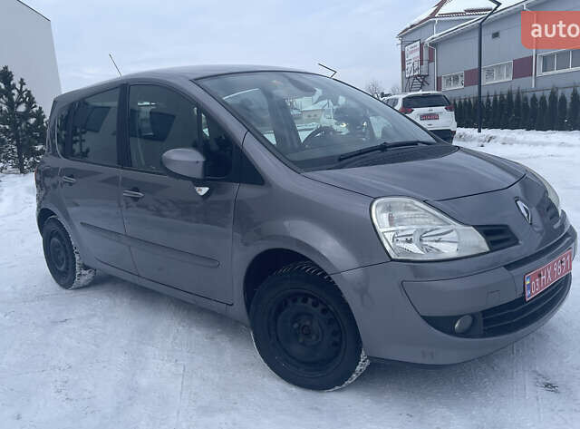 Сірий Рено Модус, об'ємом двигуна 1.6 л та пробігом 240 тис. км за 4650 $, фото 11 на Automoto.ua