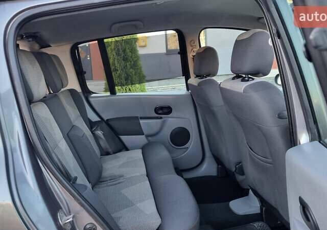 Сірий Рено Модус, об'ємом двигуна 1.2 л та пробігом 212 тис. км за 3850 $, фото 26 на Automoto.ua