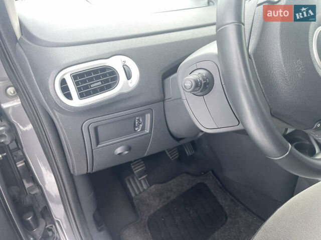 Сірий Рено Модус, об'ємом двигуна 1.6 л та пробігом 240 тис. км за 4650 $, фото 40 на Automoto.ua